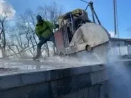 Concrete cutting