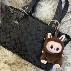 Vintage Coach Shoulder Purse Bag 