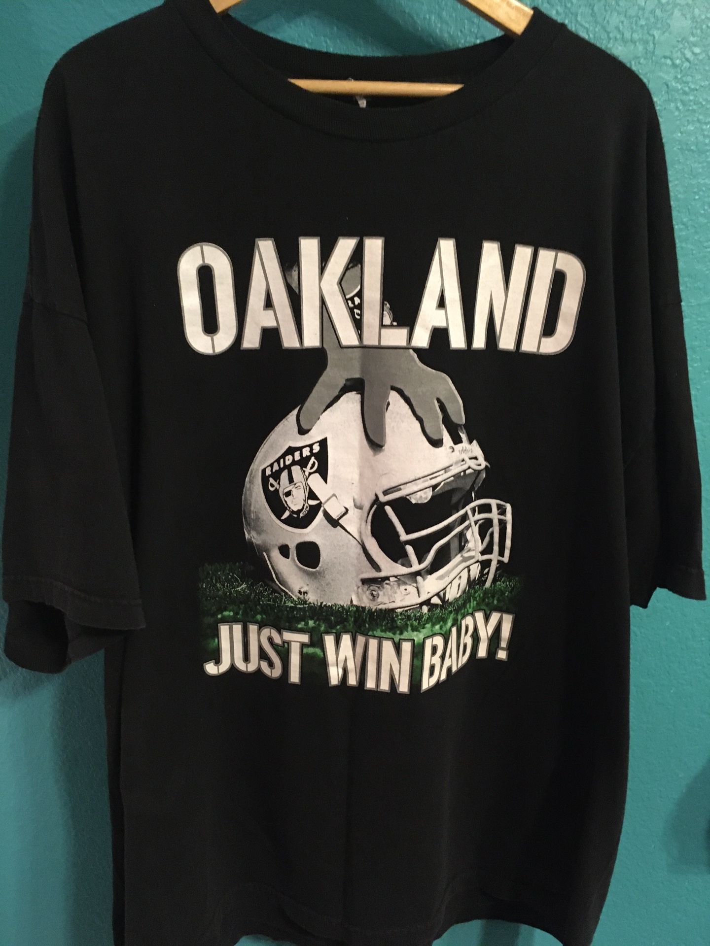 Oakland Raiders Football Shirt