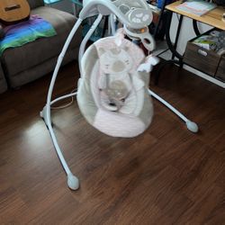 Baby Swing With Lights And Sound