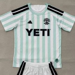 Kids Austin FC Soccer Kit