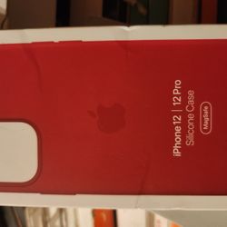 Apple silicone case for iPhone 12/12 pro