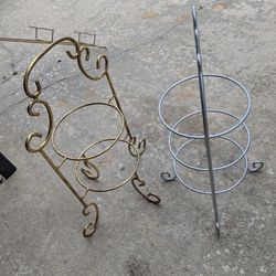 Pie Holders/Hors D Oeuvres