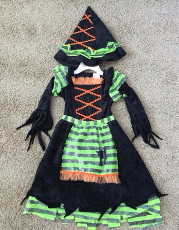 Witch costume child 5T