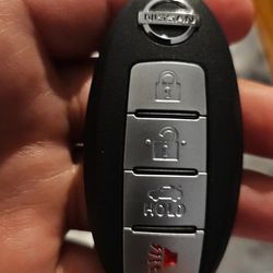 Nissan Remote Replacement For Car 