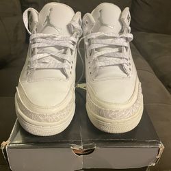 2007 Jordan 3 Pure Money . OG ALL