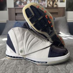 Air Jordan 16 Midnight Navy