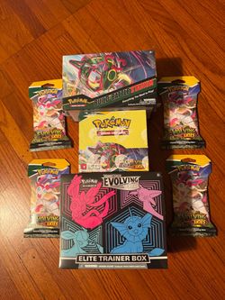 Pokémon Sealed Evolving Skies Bundle