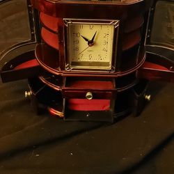 Clock Jewerly Box