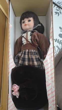 Special Collectors Edition Porcelain Doll