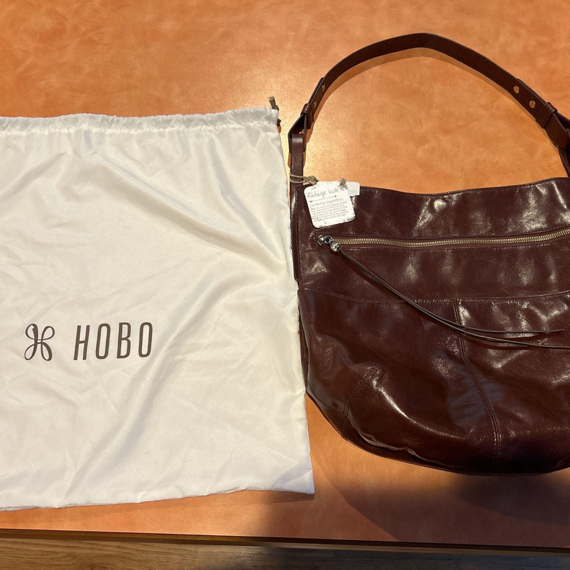 Hobo Leather Purse -New - Price Reduced again!