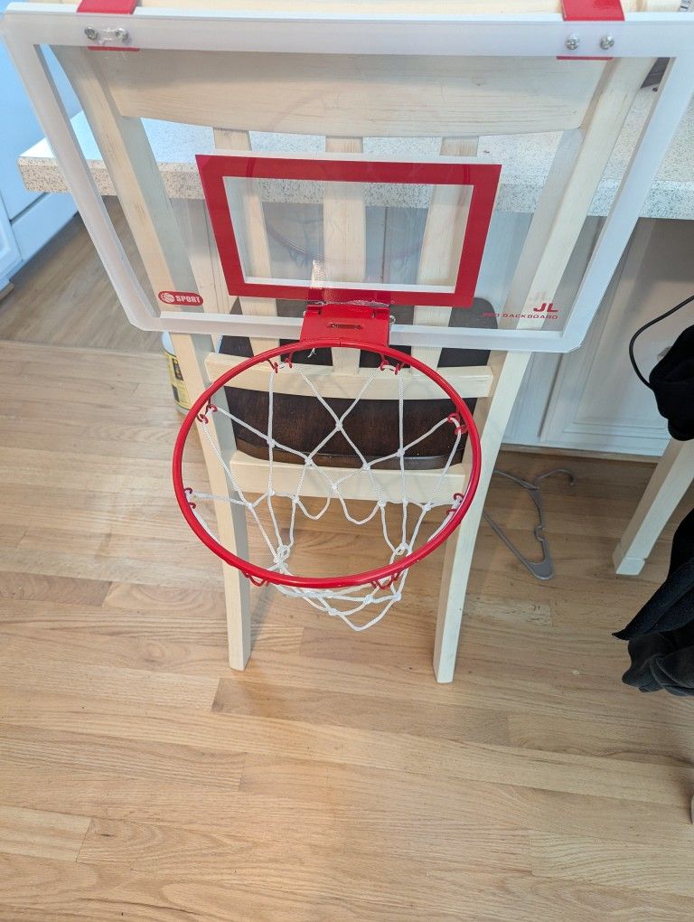 Over Door Basketball Hoop Metal Rim Moving Sale Everything Goes!