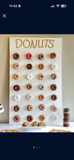 Donut Wall