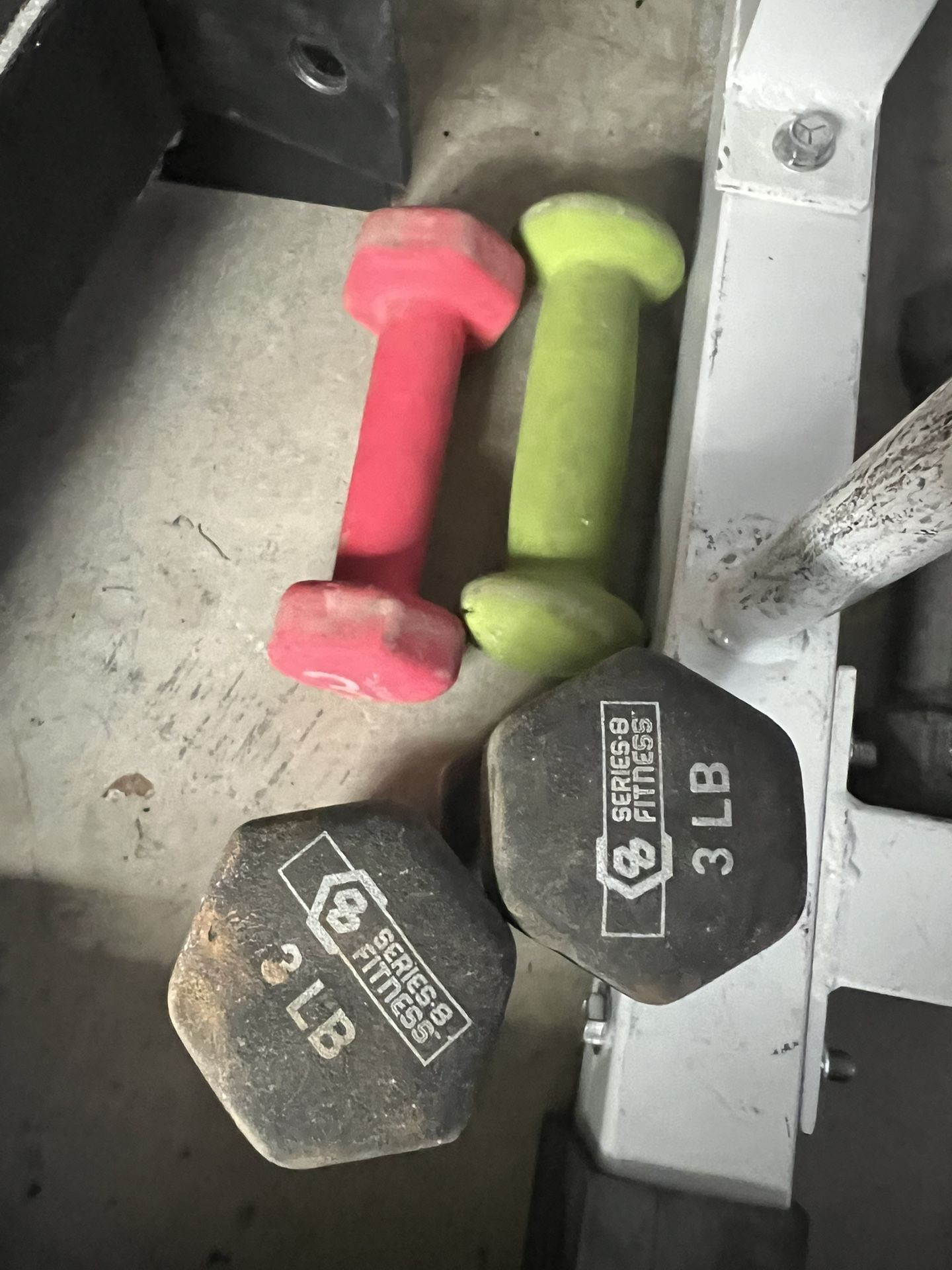 3lb Dumbbells