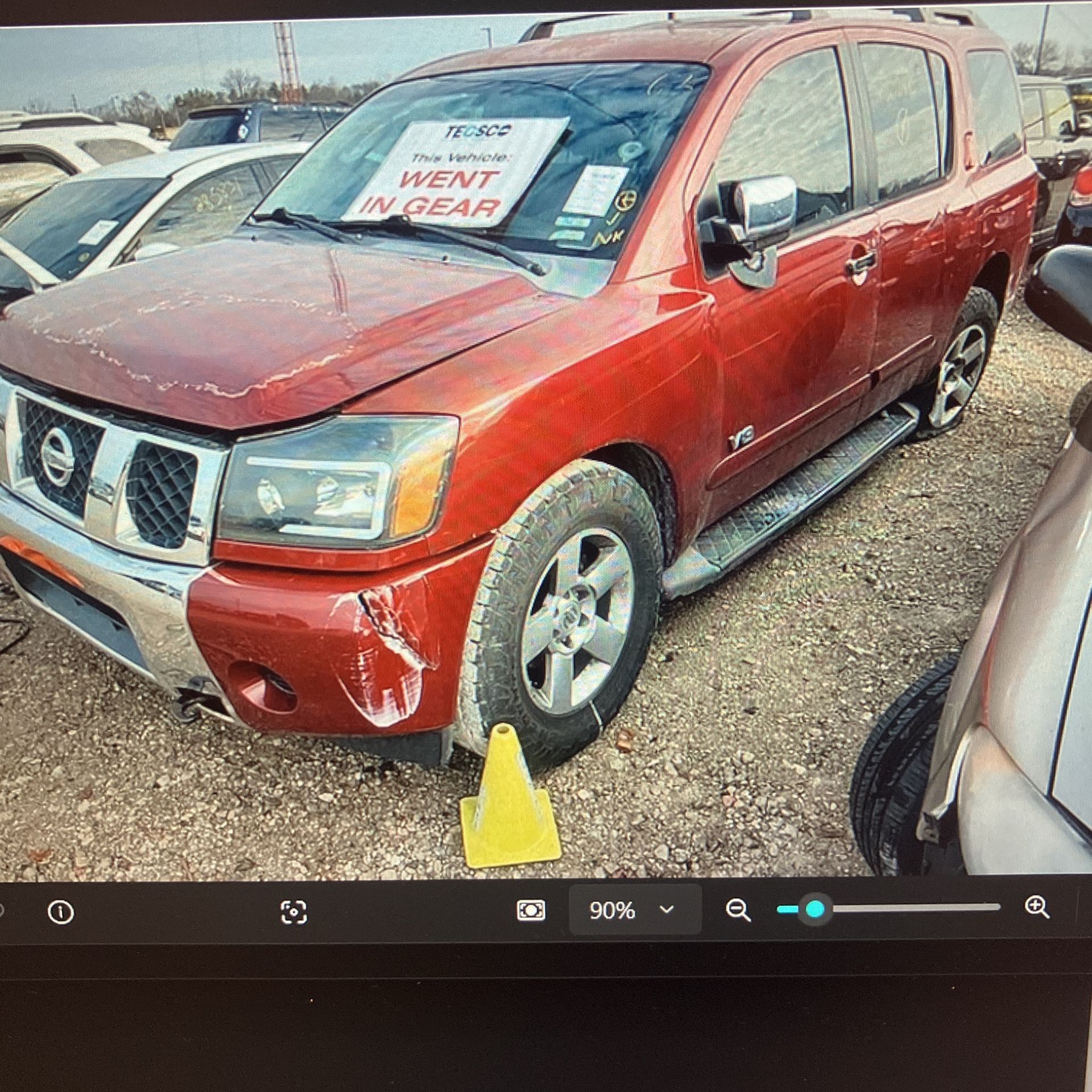 2006 Nissan Armada