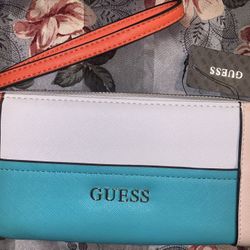 Guess Turq-Multi Wallet