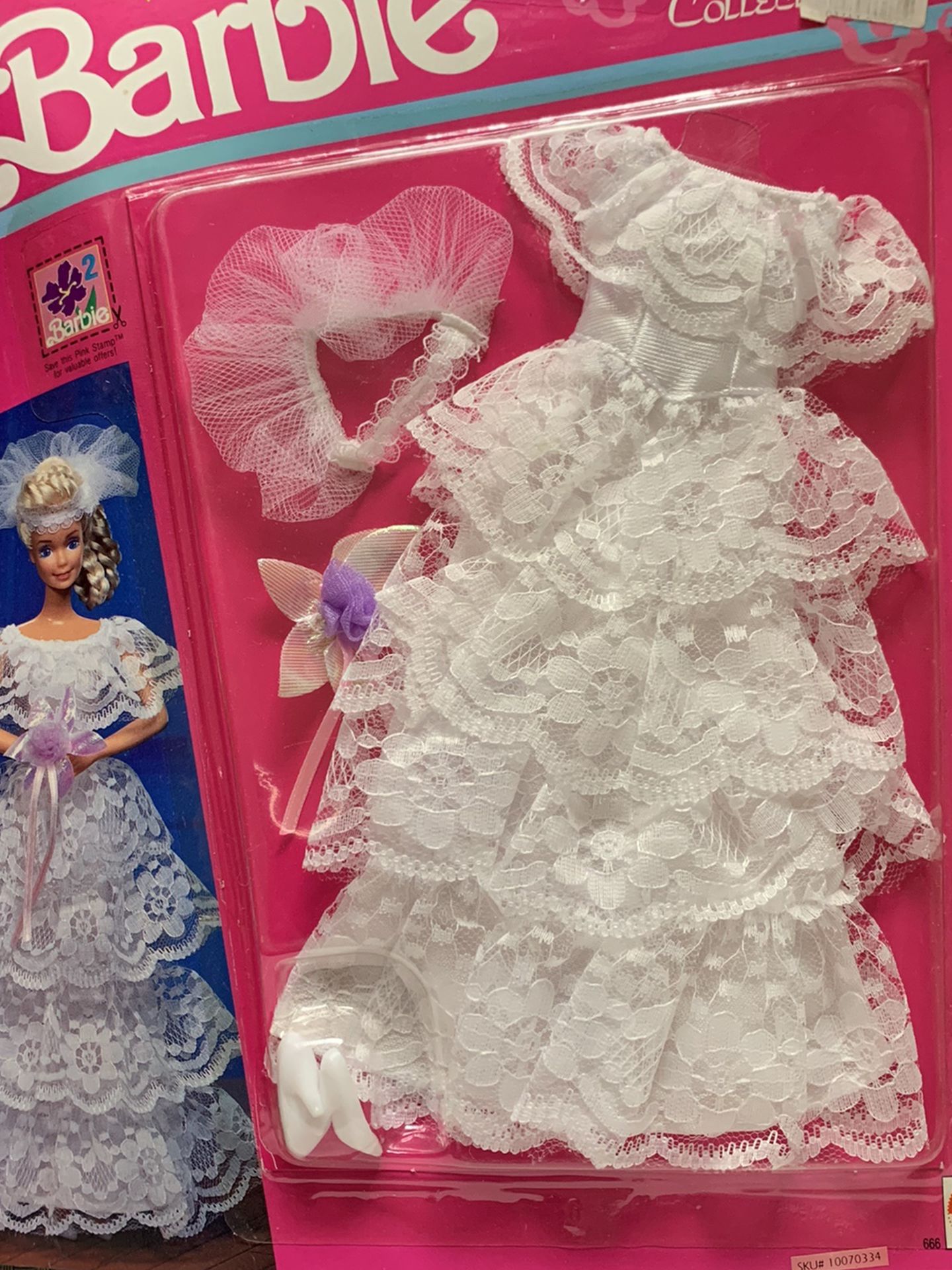 6 New In Original Packaging Barbie Clothes