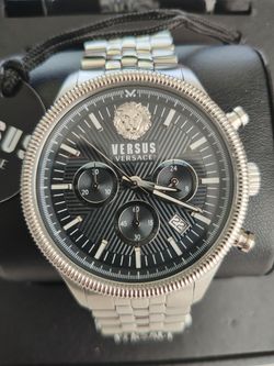Versace Watch 44mm Colonne Chrono