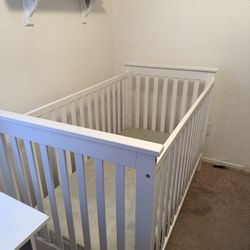 Free Crib And Mattress 