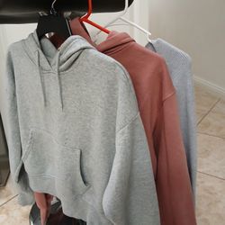 Girls Refuge Hoodies 