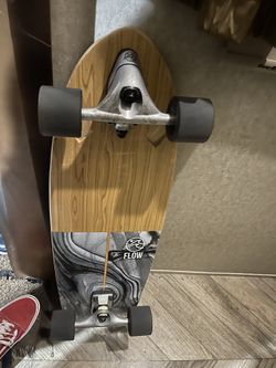Flow Surf Skates Stub 29" Surf Skateboard