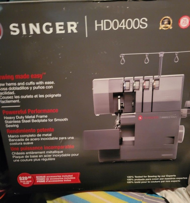 Singer HD0400S Sewing Machine 