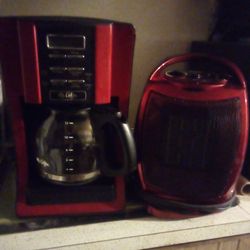 Coffee Maker + Heater