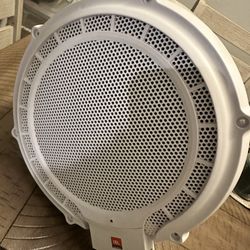 JBL Marine 10” Amplified Sub Bass System NEW IN BOX UNUSED