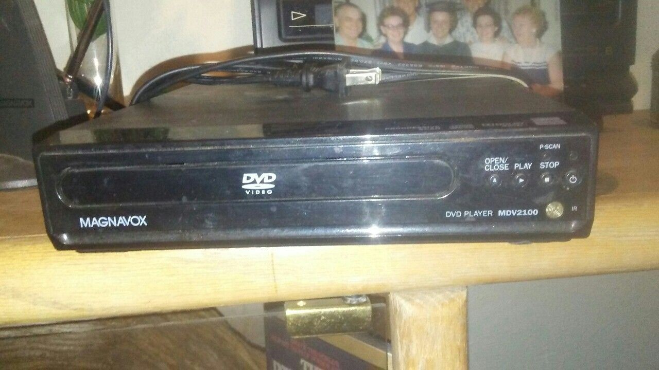 Magnavox DVD player