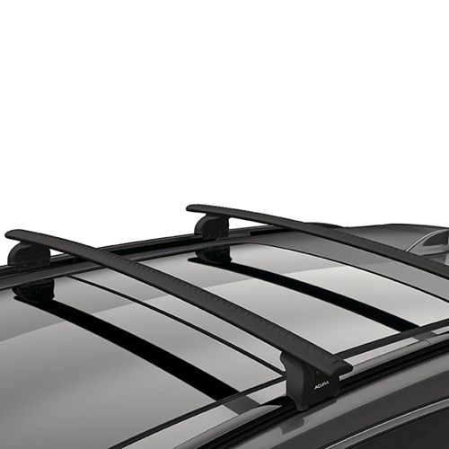 Acura RDX Cargo Cross Bars in Black
