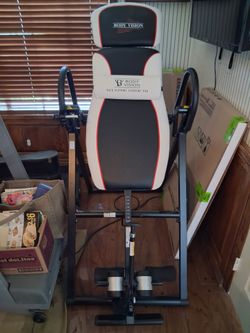 Gravity table/back swing