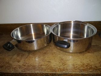 STAINLESS STEEL BROILER PAN