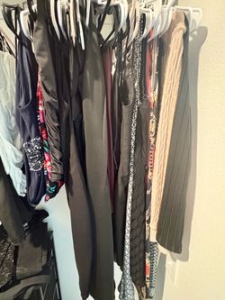 Dresses and clothes