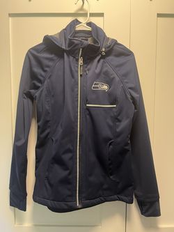 Official NFL Nike Seahawks Hooded Hoodie Jacket (Women’s Small)
