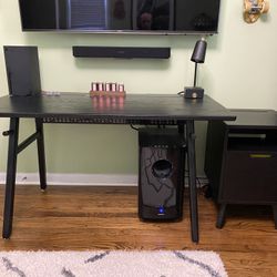 ARTIFOX desk + Side Cabinet + Chair