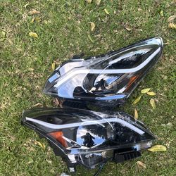 G37  sedan headlights