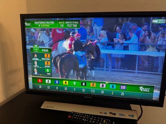 Samsung 24” HD TV and PC monitor combo + antenna