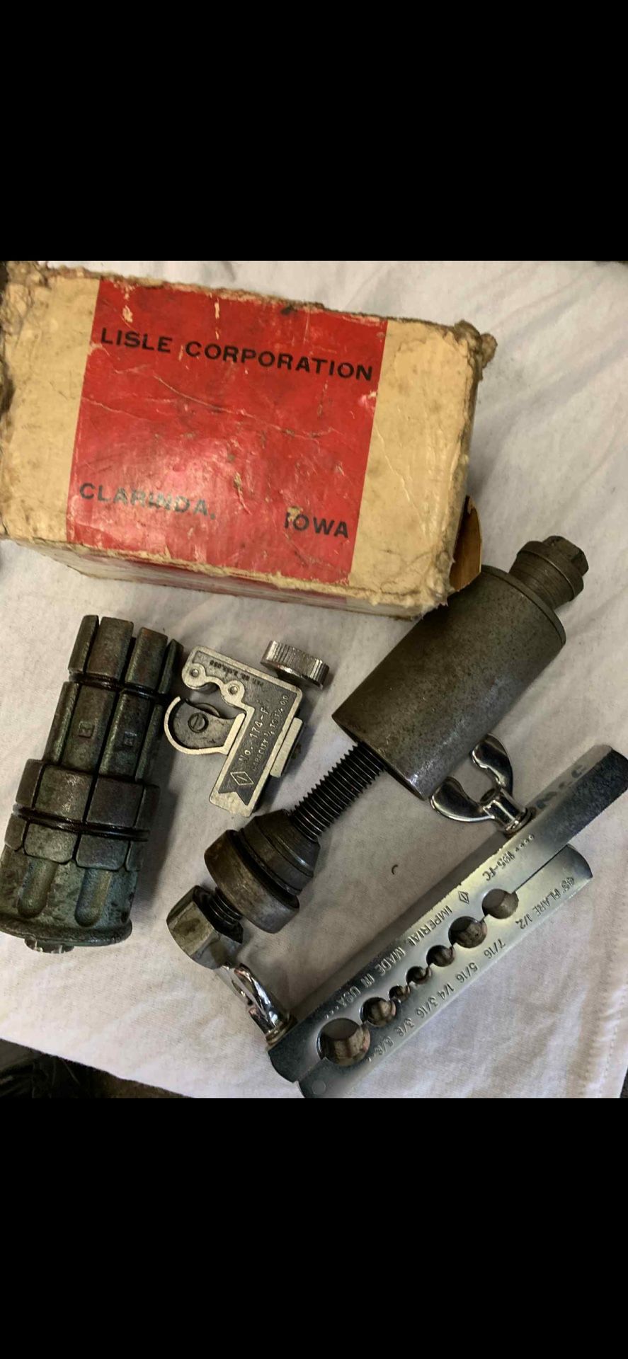 Lisle Corporation CLARINDA . IOWA