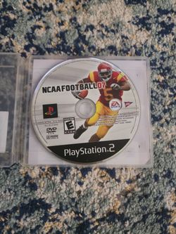 NCAA Football 2007 (PS2)