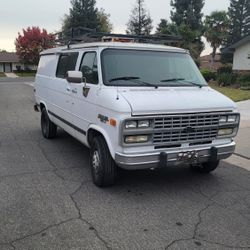 1991 Chevrolet Chevy Van