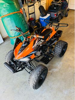 2021 Coolster 125cc ATV