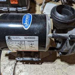 Jacuzzi Pump 