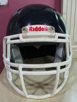 Riddell Victor Football Helmet Youth X-Small Recertified 2024 Navy Blue