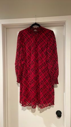 Tommy Hilfiger Red Dress Size 10