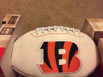 Bengals full size football. New.