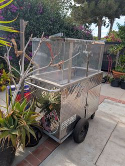 Cart food fruit