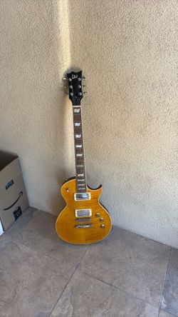 ESP LTD EC-256 Electric Guitar – Amber Sunburst