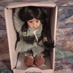 Alaskan Porcelain Doll 