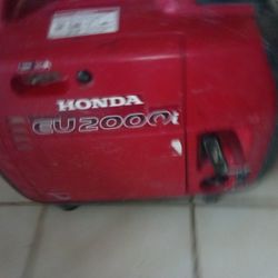 Honda Generators 2,000