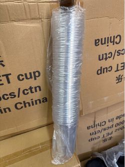 20oz Clear PET Plastic Cups ā 1000 PCS ā $55/Case ā Wholesale